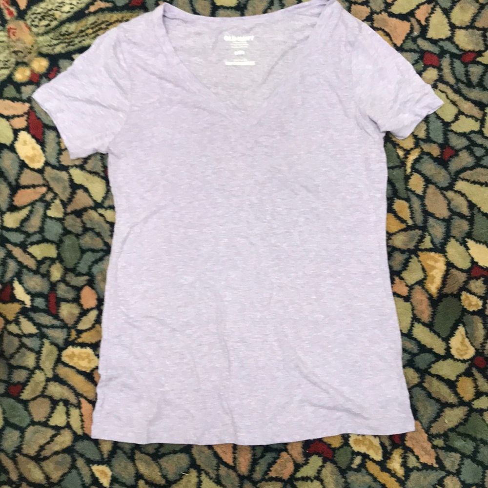 Old navy purple vintage tee